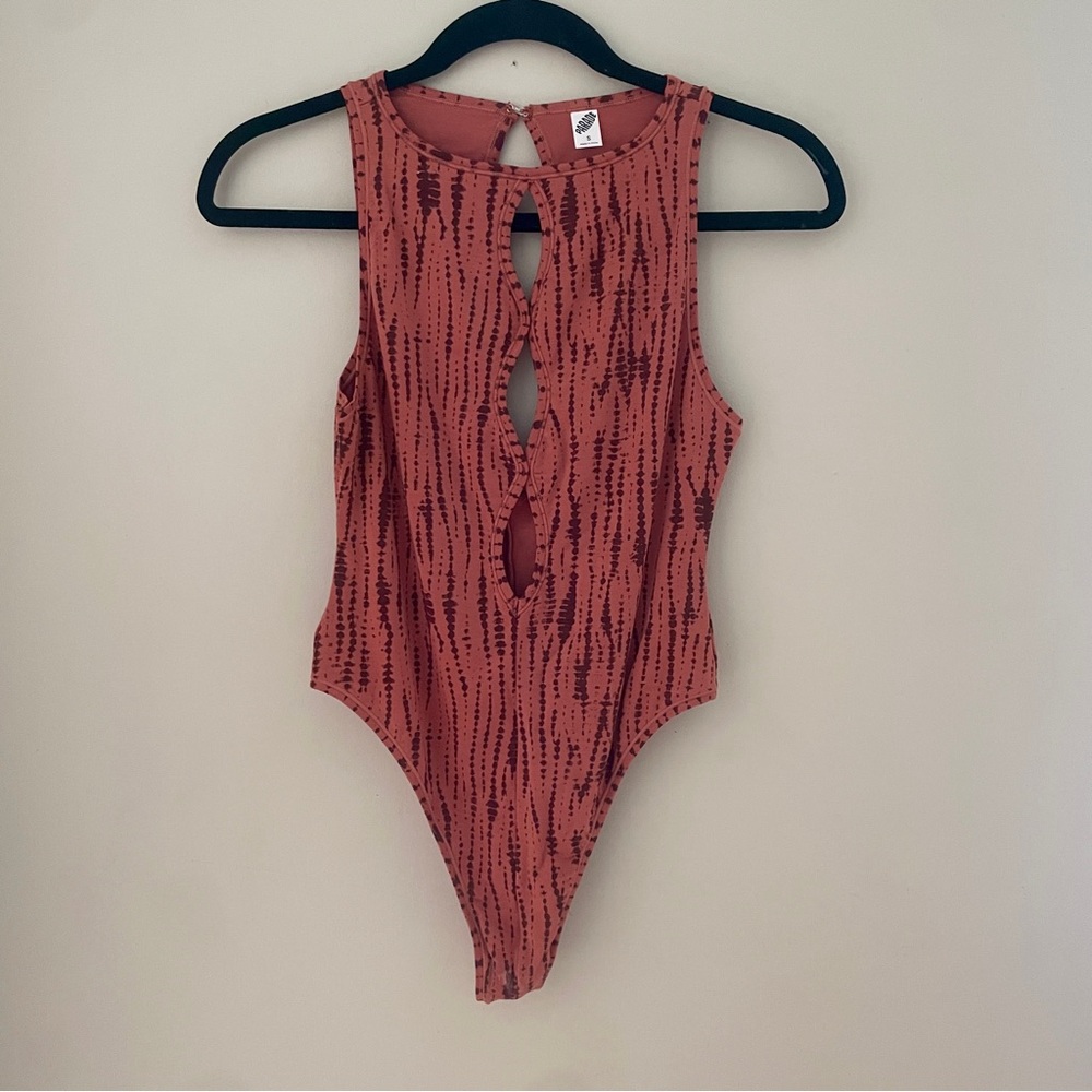 Parade Cut Out Comfort Bodysuit